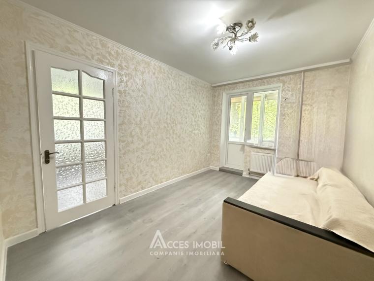 Chirie! Buiucani, str. Ion Neculce, 2 camere + living! Euroreparație!: 5