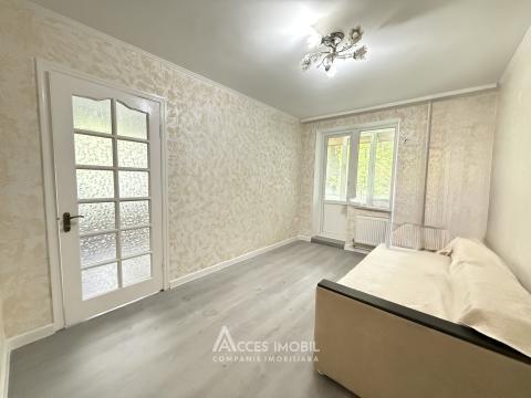 Chirie! Buiucani, str. Ion Neculce, 2 camere + living! Euroreparație!: 5