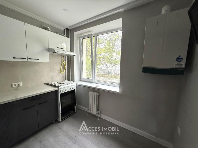 Chirie! Buiucani, str. Ion Neculce, 2 camere + living! Euroreparație!: 6