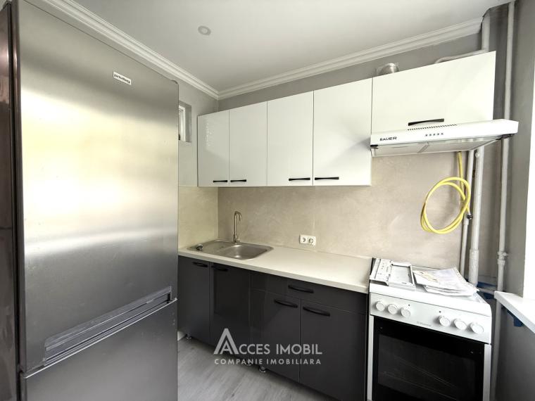 Chirie! Buiucani, str. Ion Neculce, 2 camere + living! Euroreparație!: 7