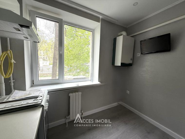 Chirie! Buiucani, str. Ion Neculce, 2 camere + living! Euroreparație!: 8