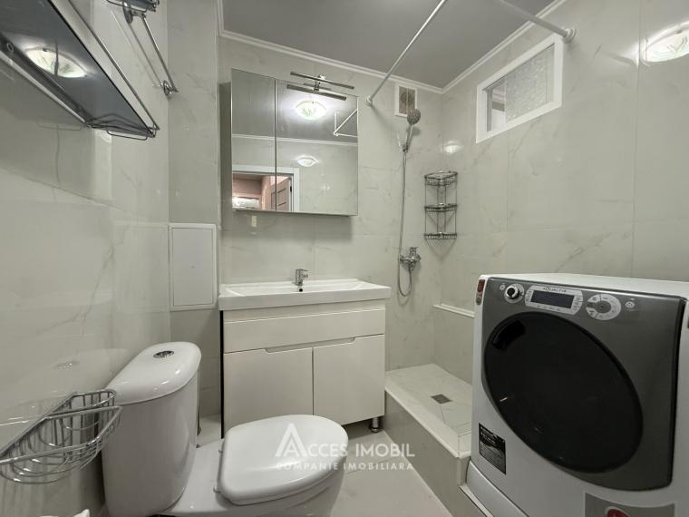 Chirie! Buiucani, str. Ion Neculce, 2 camere + living! Euroreparație!: 10