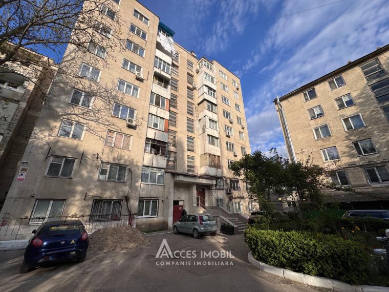 Buiucani, V. Belinski street, 3 rooms!: 9