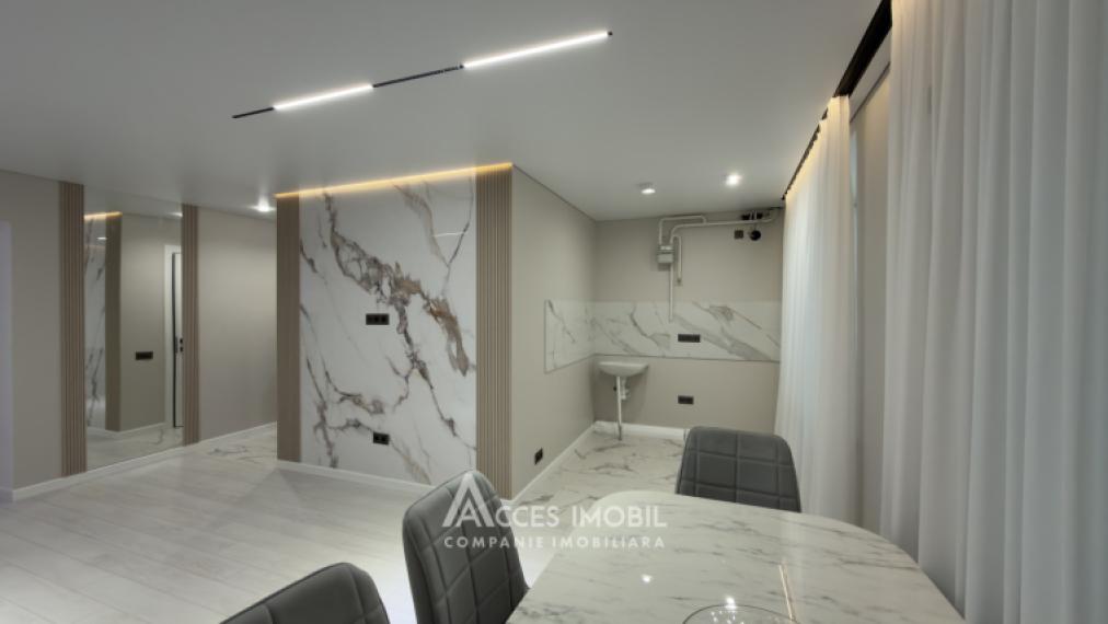 str. Miron Costin, Râșcani, 1 cameră + living. Euroreparație!: 2