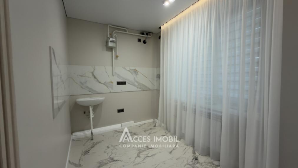 str. Miron Costin, Râșcani, 1 cameră + living. Euroreparație!: 3