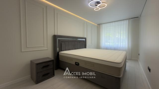 str. Miron Costin, Râșcani, 1 cameră + living. Euroreparație!: 4