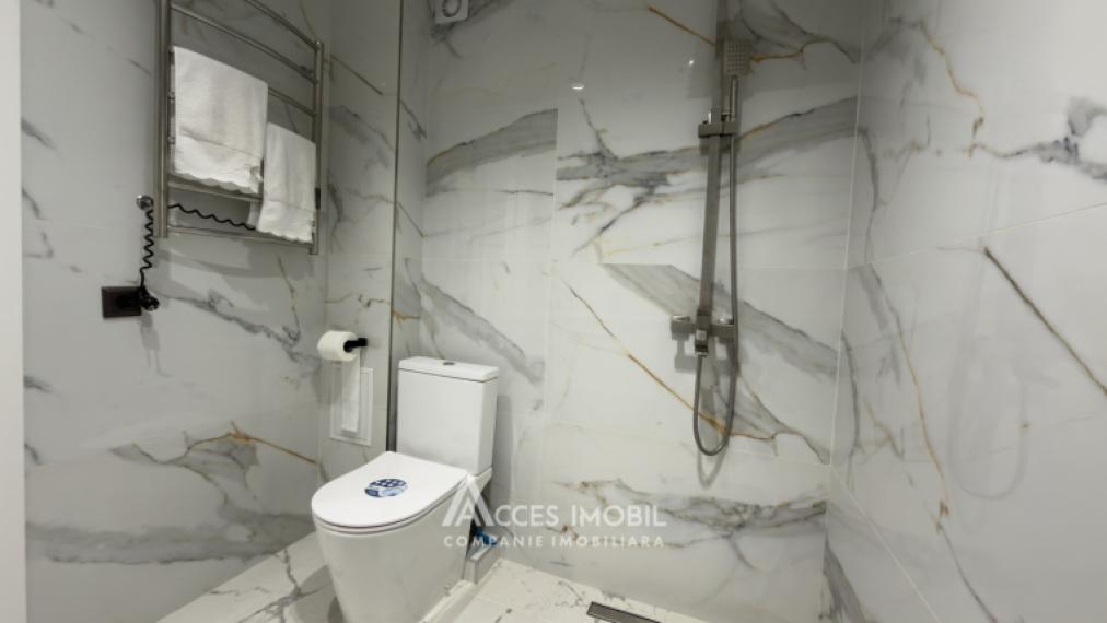 str. Miron Costin, Râșcani, 1 cameră + living. Euroreparație!: 7