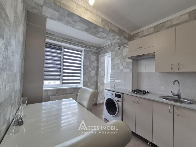New Block! Botanica, Cuza Voda avenue, 1 room. Euro repair!: 4