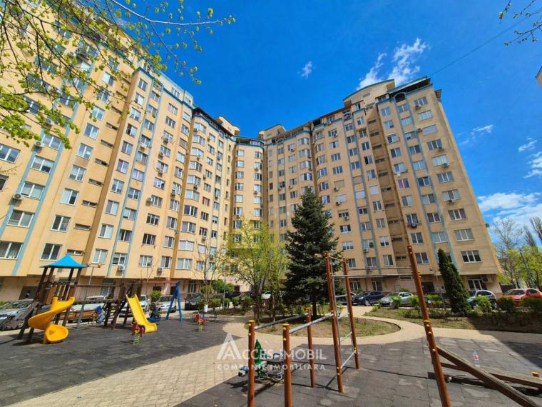 New Block! Botanica, Cuza Voda avenue, 1 room. Euro repair!: 0