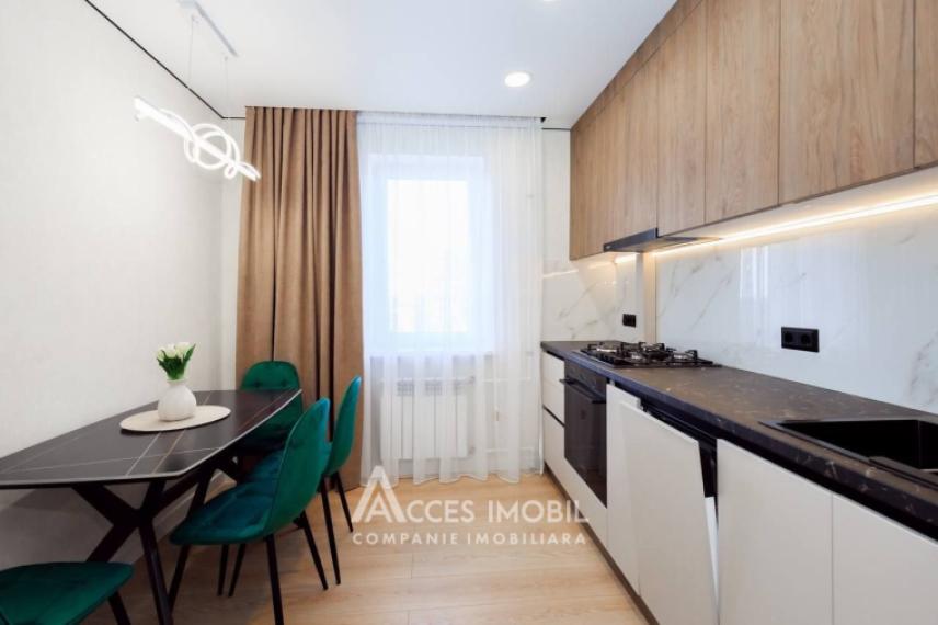 Botanica, str. Grenoble, 2 camere.  Localizare de mijloc! Euroreparație!: 5