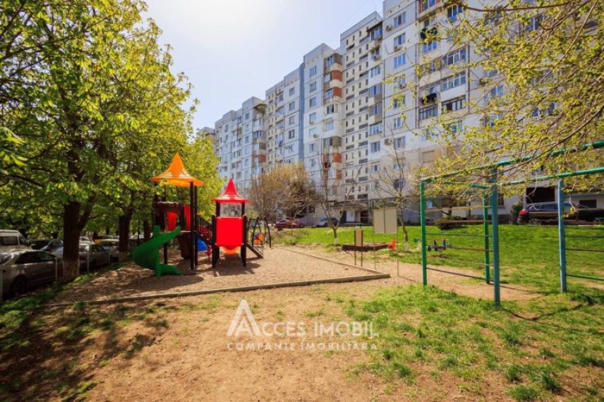 Botanica, str. Grenoble, 2 camere.  Localizare de mijloc! Euroreparație!: 12