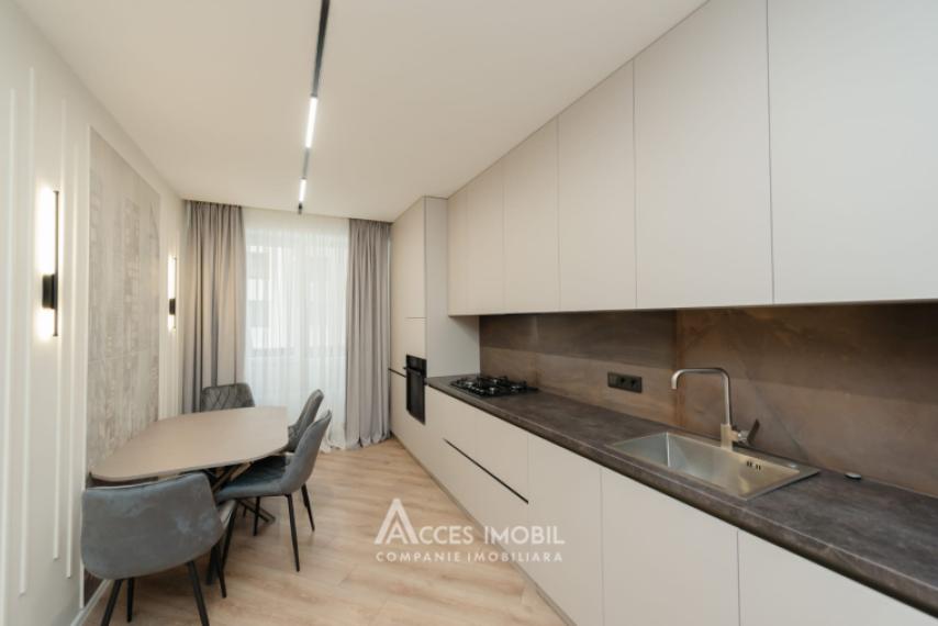 New Block! Cartusa street, Durlesti, 2 rooms + living. Euro Repair!: 0