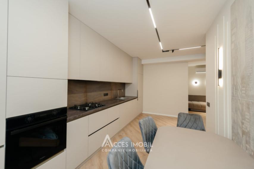 New Block! Cartusa street, Durlesti, 2 rooms + living. Euro Repair!: 2