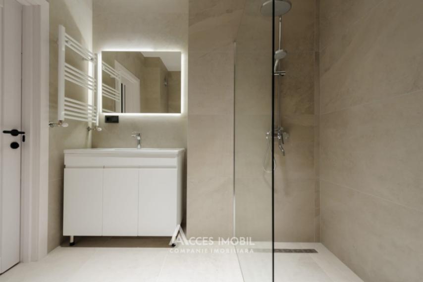 New Block! Cartusa street, Durlesti, 2 rooms + living. Euro Repair!: 13