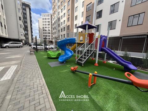New Block! Cartusa street, Durlesti, 2 rooms + living. Euro Repair!: 16