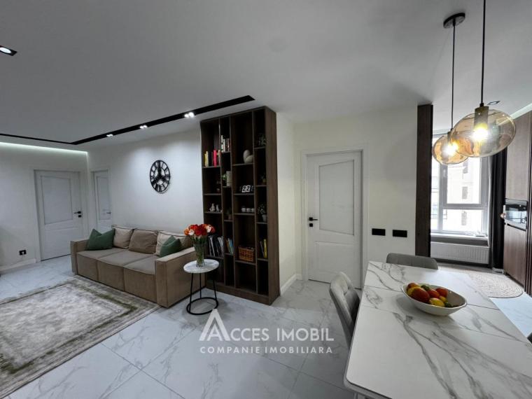 New block! Renasterii Nationale bd. , Rascani, 3 rooms + living. Euro Repair!: 0