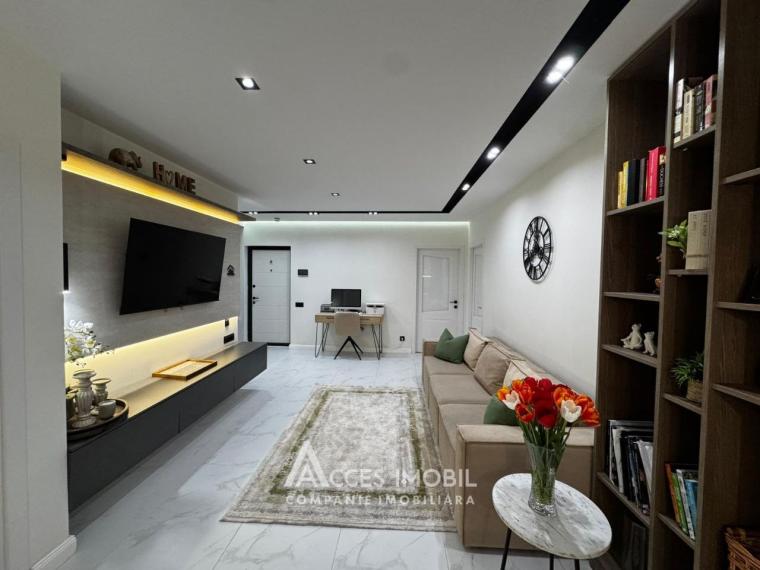 New block! Renasterii Nationale bd. , Rascani, 3 rooms + living. Euro Repair!: 1
