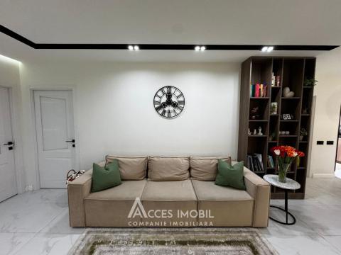 New block! Renasterii Nationale bd. , Rascani, 3 rooms + living. Euro Repair!: 2