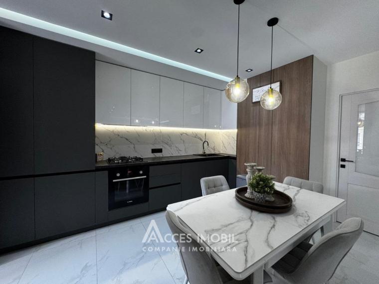 New block! Renasterii Nationale bd. , Rascani, 3 rooms + living. Euro Repair!: 4