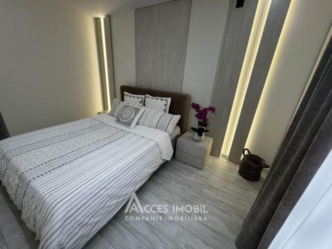 New block! Renasterii Nationale bd. , Rascani, 3 rooms + living. Euro Repair!: 11