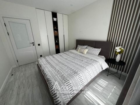 New block! Renasterii Nationale bd. , Rascani, 3 rooms + living. Euro Repair!: 12