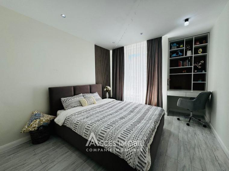 New block! Renasterii Nationale bd. , Rascani, 3 rooms + living. Euro Repair!: 14