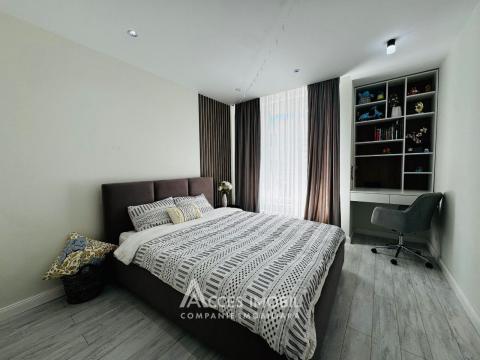 New block! Renasterii Nationale bd. , Rascani, 3 rooms + living. Euro Repair!: 14