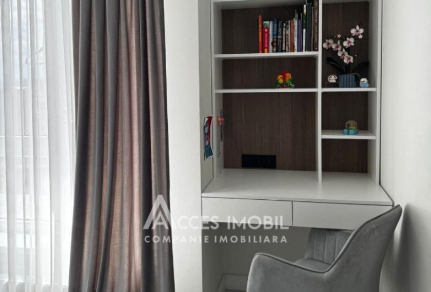 New block! Renasterii Nationale bd. , Rascani, 3 rooms + living. Euro Repair!: 15