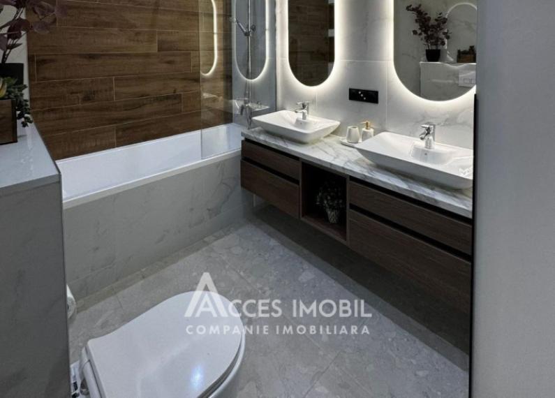 New block! Renasterii Nationale bd. , Rascani, 3 rooms + living. Euro Repair!: 16