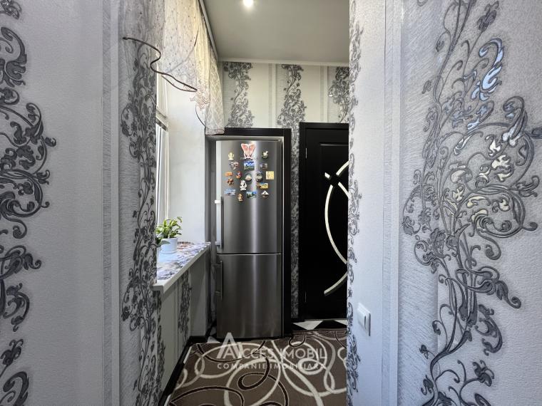 Rascani, Florarii street, 2 rooms! Euro repair!: 8
