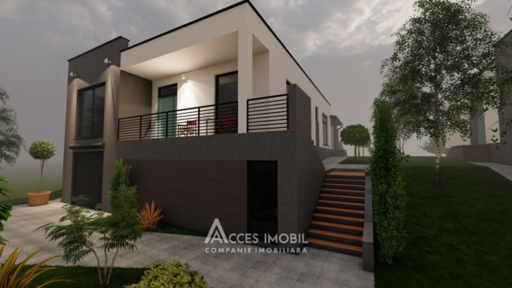 Casă în 2 niveluri! Bubuieci, str-la. Ștefan cel Mare, 276m2 + 6 ari.: 0