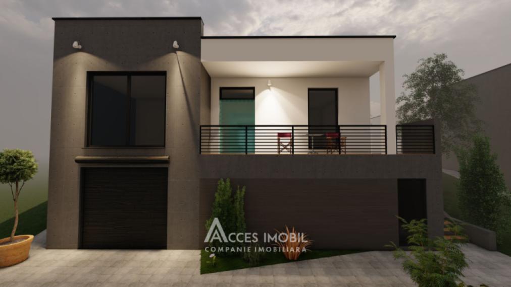 Casă în 2 niveluri! Bubuieci, str-la. Ștefan cel Mare, 276m2 + 6 ari.: 2