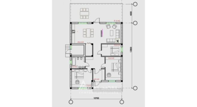 Casă în 2 niveluri! Bubuieci, str-la. Ștefan cel Mare, 276m2 + 6 ari.: 4