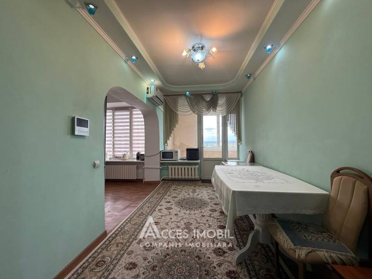 UltraCenter, Mitropolit Bănulescu Bodoni street, 3 rooms + living room. Panoramic view!: 4