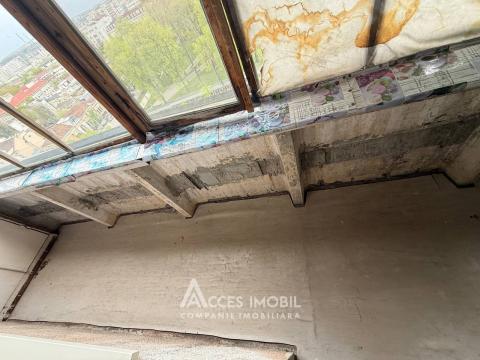 UltraCenter, Mitropolit Bănulescu Bodoni street, 3 rooms + living room. Panoramic view!: 12