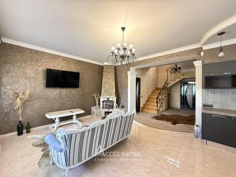 Casă în 2 nivele! Cricova, str. Fructifera, 180m2 + 19 ari. Euroreparație!: 1