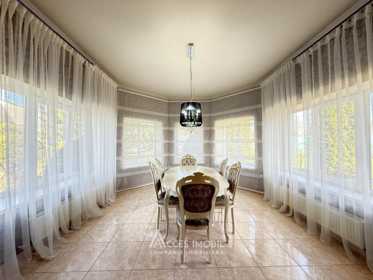 Casă în 2 nivele! Cricova, str. Fructifera, 180m2 + 19 ari. Euroreparație!: 4