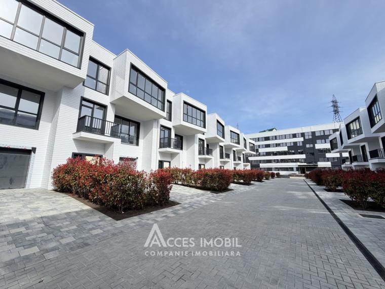 Townhouse on 3 levels 166m2 + 1 ar! Durlești, Bisericii street 3 rooms + living room. White version!: 0