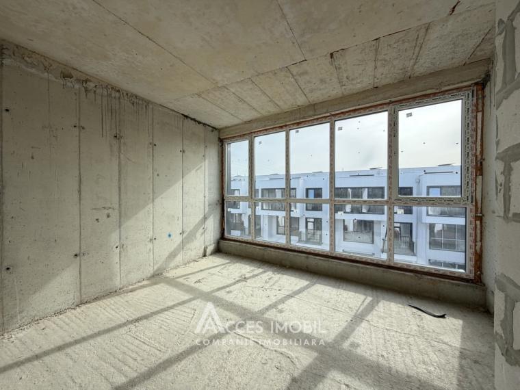 Townhouse on 3 levels 166m2 + 1 ar! Durlești, Bisericii street 3 rooms + living room. White version!: 1