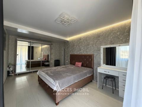 Casă în 2 niveluri! str. Mihail Sadoveanu, Durlești, 200m2 + 3 ari! Euroreparație!: 1