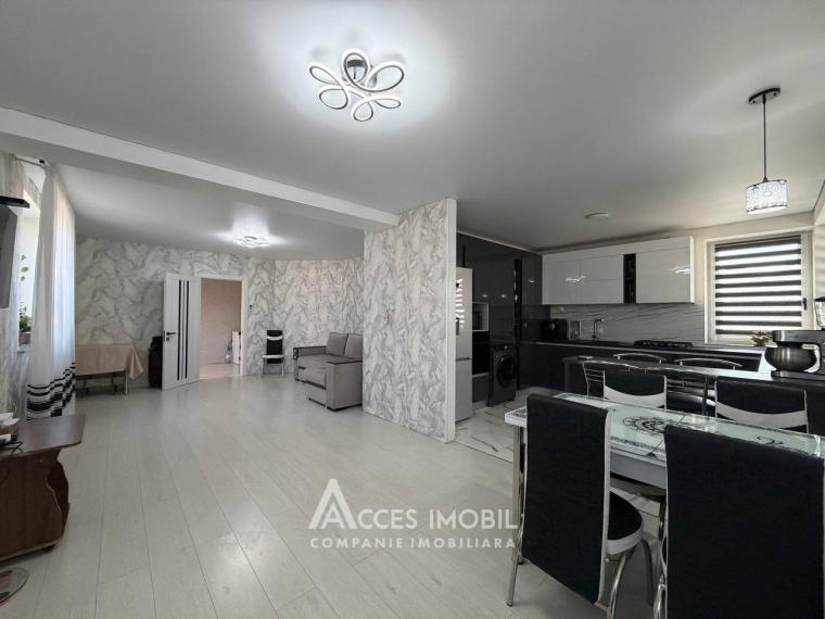 Casă în 2 niveluri! str. Mihail Sadoveanu, Durlești, 200m2 + 3 ari! Euroreparație!: 4