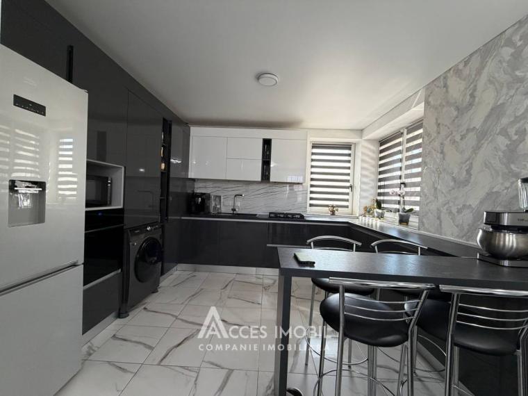 Casă în 2 niveluri! str. Mihail Sadoveanu, Durlești, 200m2 + 3 ari! Euroreparație!: 5