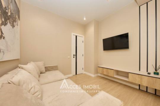 Bloc Nou! Buiucani, str. Ion Luca Caragiale  2 camere + living. Euroreparație!: 2