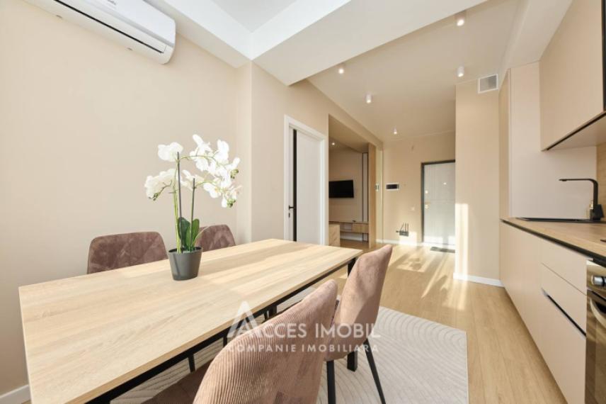 Bloc Nou! Buiucani, str. Ion Luca Caragiale  2 camere + living. Euroreparație!: 4