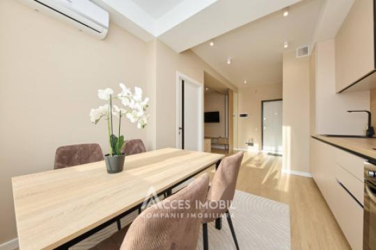 Bloc Nou! Buiucani, str. Ion Luca Caragiale  2 camere + living. Euroreparație!: 4