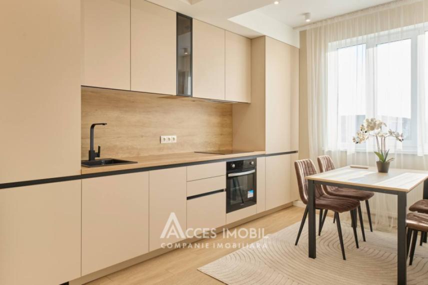 Bloc Nou! Buiucani, str. Ion Luca Caragiale  2 camere + living. Euroreparație!: 5