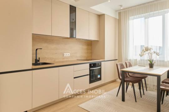 Bloc Nou! Buiucani, str. Ion Luca Caragiale  2 camere + living. Euroreparație!: 5