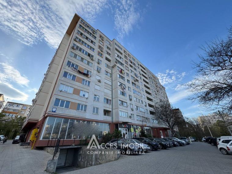 Bloc nou! Poșta Veche, str. Iazului, 1 cameră, Euroreparație!: 10