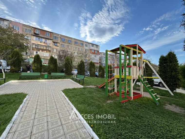 Bloc nou! Poșta Veche, str. Iazului, 1 cameră, Euroreparație!: 13