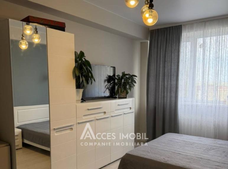 Bloc Nou! Botanica, str. Belgrad, 2 camere + living! Euroreparație!: 1